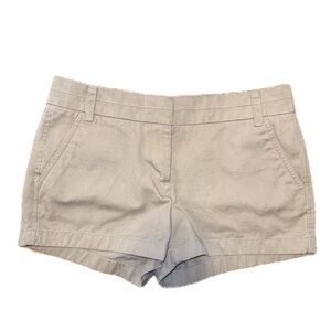 J. Crew Women's Beige Cargo Shorts